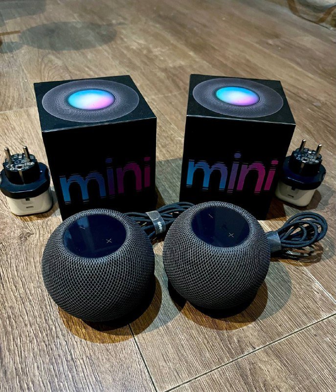 Умные колонки Apple HomePod mini