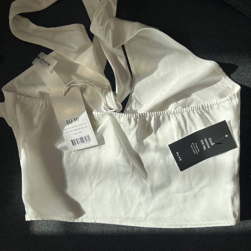 топ NA-KD, атласный топ Topshop 7