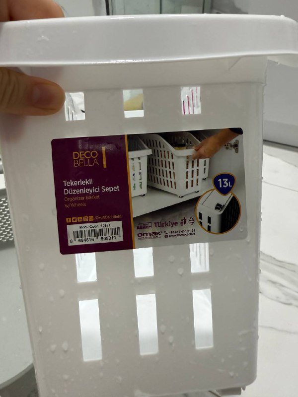 Ёмкости для хранения, органайзеры, 5 штук 2