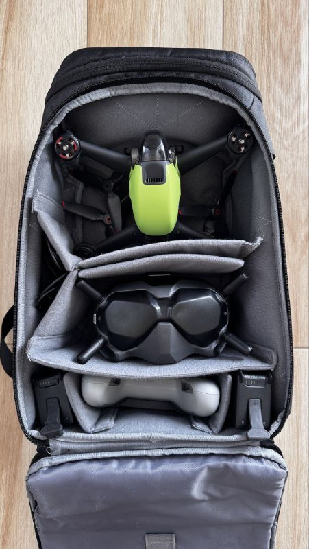 Дрон DJI FPV Combo с аксессуарами 2