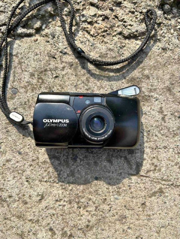 Фотоаппарат Olympus mju Zoom