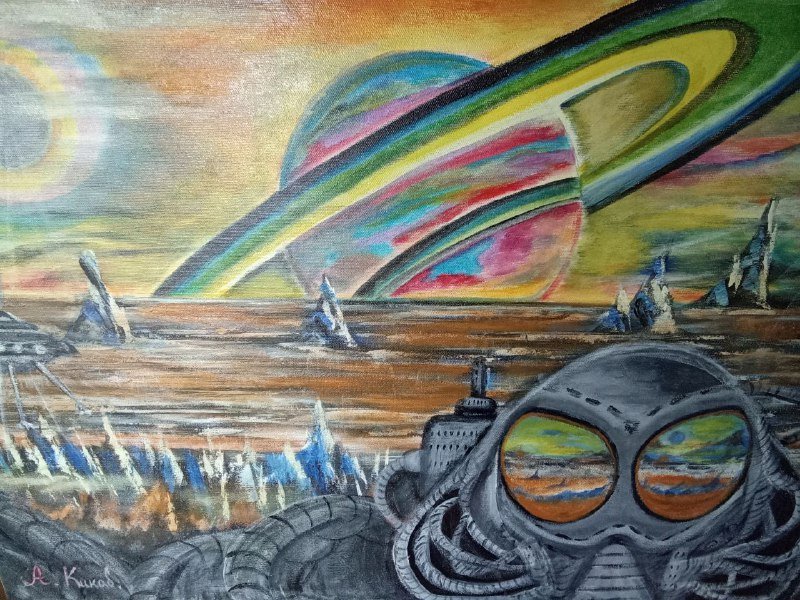 Картины оригинальные из Батуми 8