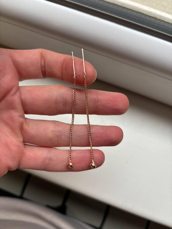 Серьги бижутерия 2