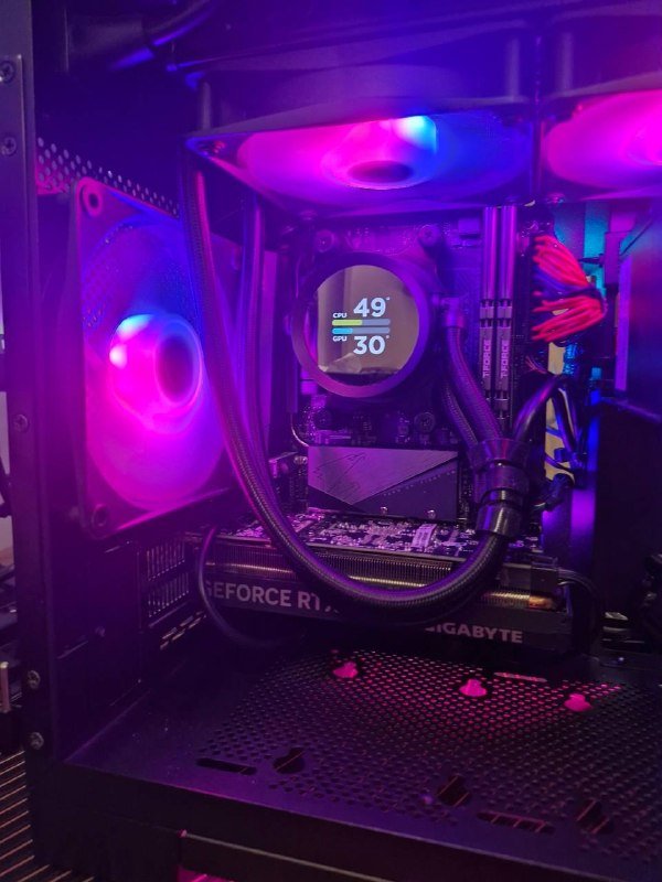 Игровой ПК mini-ITX 4