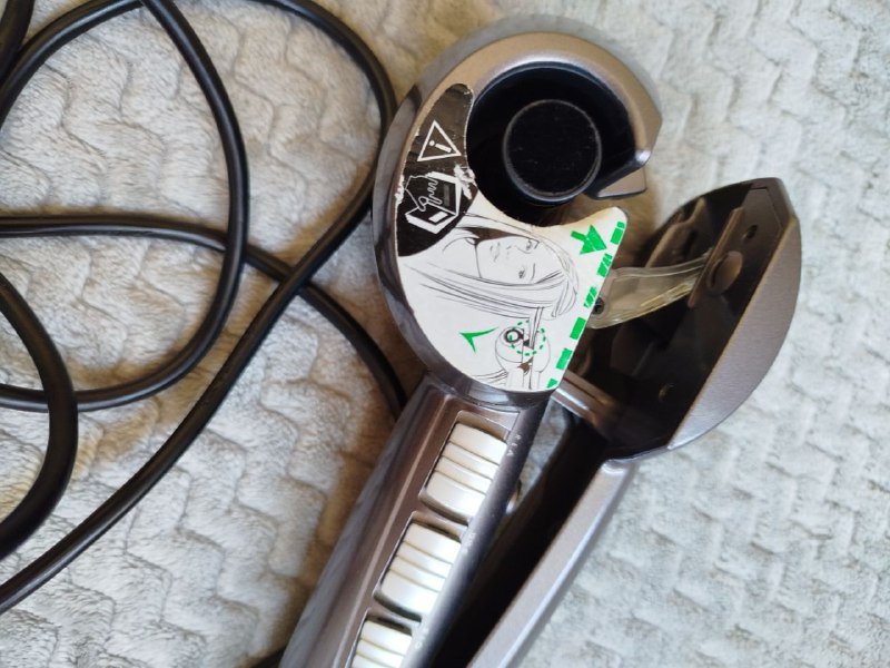 Щипцы для локонов Babyliss curl secret 3