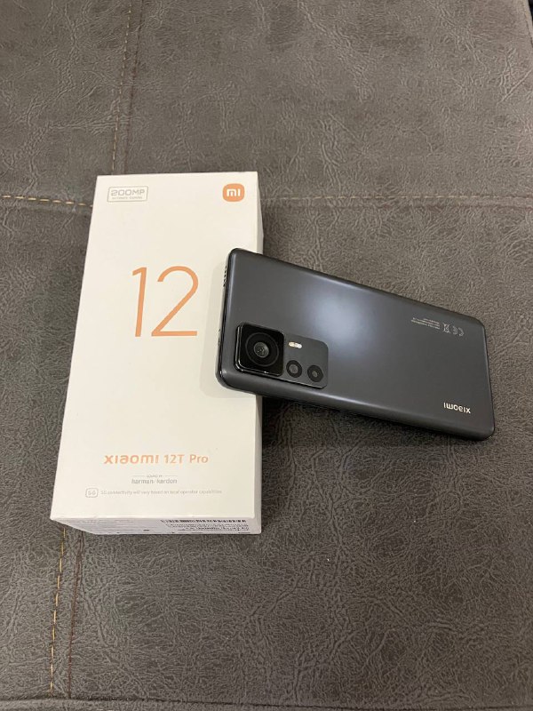 Xiaomi 12t Pro, 256GB, 8GB RAM 2