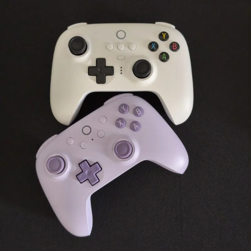 8BitDo Ultimate 2.4G beli, 8BitDo Ultimate 2C Wireless ljubičasti 1