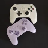8BitDo Ultimate 2.4G beli, 8BitDo Ultimate 2C Wireless ljubičasti 1