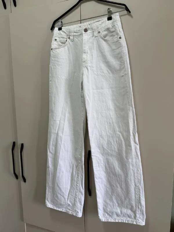 Белые джинсы Zara 1