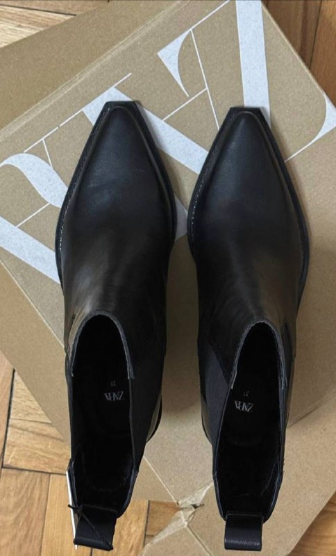 Сапожки Zara 37 размер 2