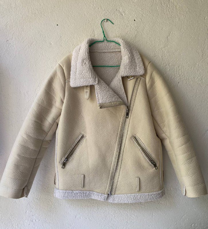 Теплая женская куртка размер s-m 2