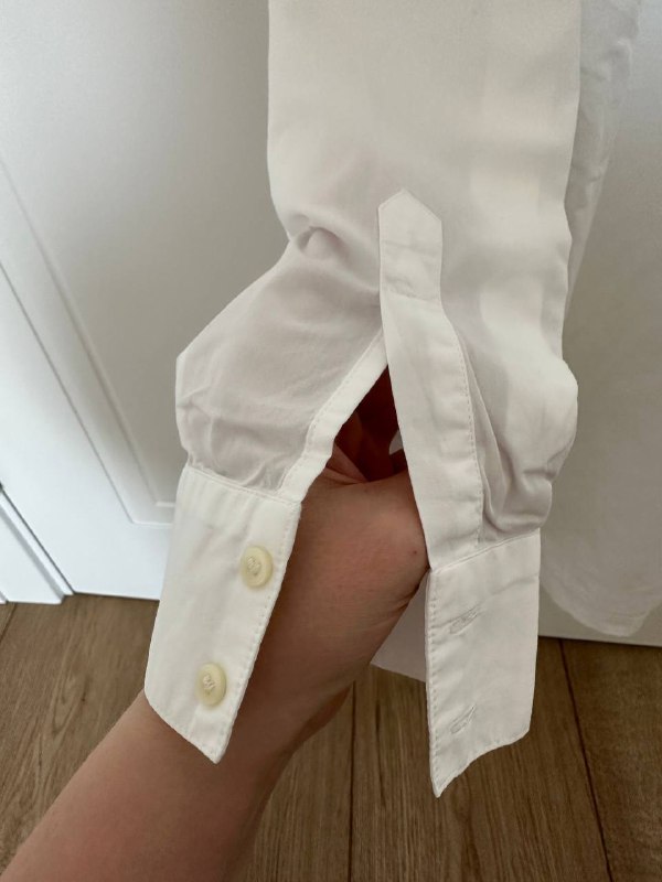 Белая рубашка Zara 4