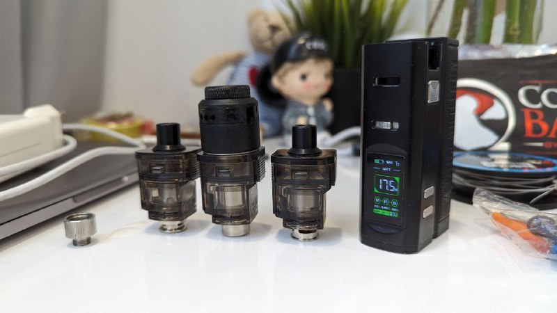 Планшет Samsung, Вейп, Клавиатура, Монитор, Мышка, Фото принтер 4