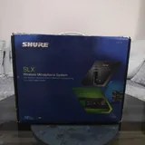 Shure SLX микрофон 3