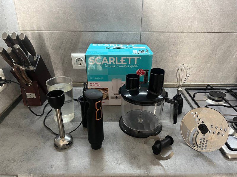 Блендер Scarlett SC-HB42K09 5 в 1