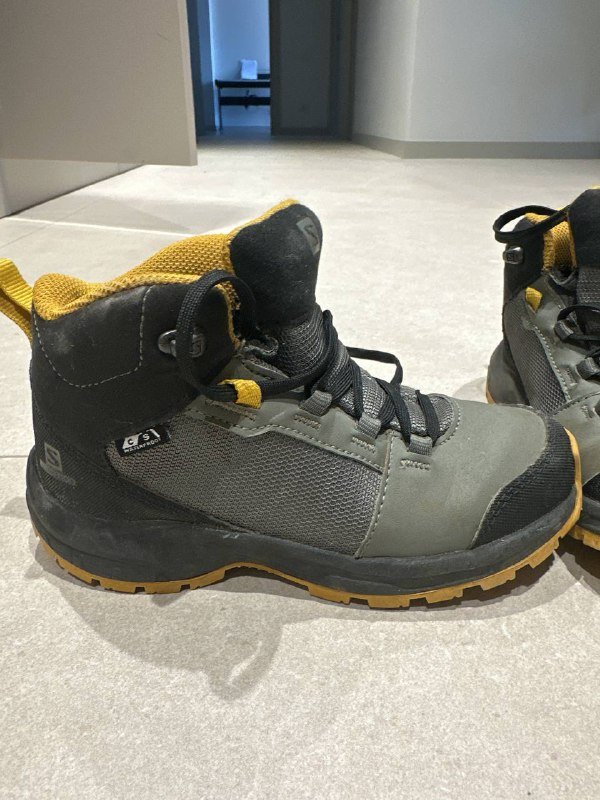 Детские трекинговые ботинки Solomon 32 размер 2