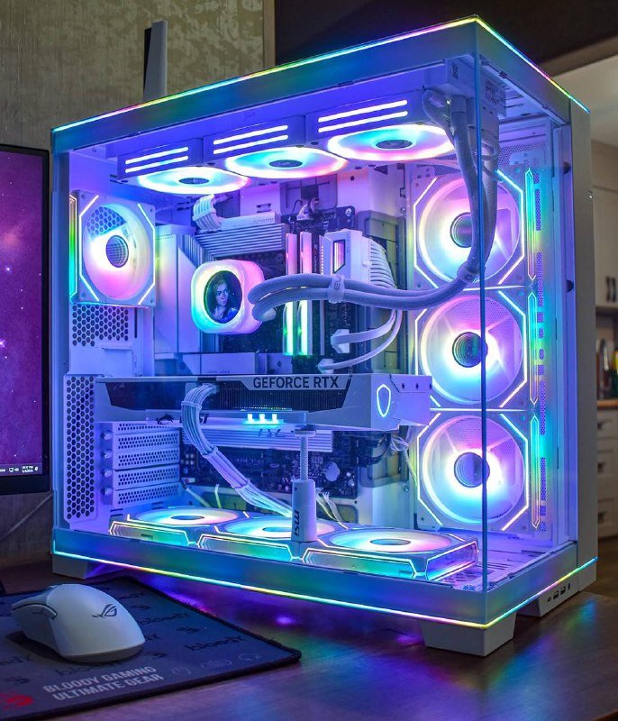 Игровой ПК с i7 14700K, RTX 5070, 32GB RAM, 1TB SSD 6