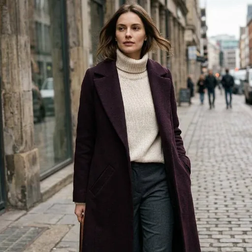 Oasis straight coat XS