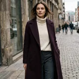 Oasis straight coat XS 1