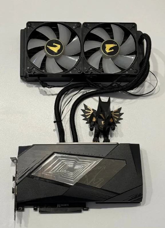 AORUS GeForce RTX 3080 XTREME WATERFORCE 1