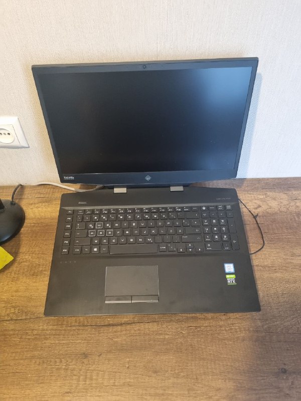 Ноутбук HP OMEN игровой RTX 2070 8GB