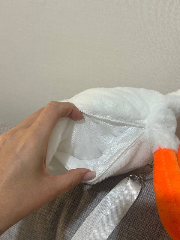 Сумка-рюкзак уточка, грелка зайчик 2