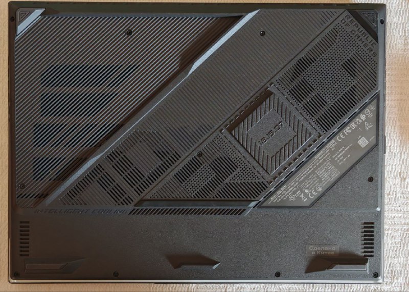 Игровой ноутбук ASUS ROG STRIX G614JV-N4070 3
