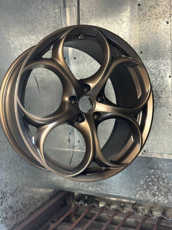 Покраска дисков порошковой краской