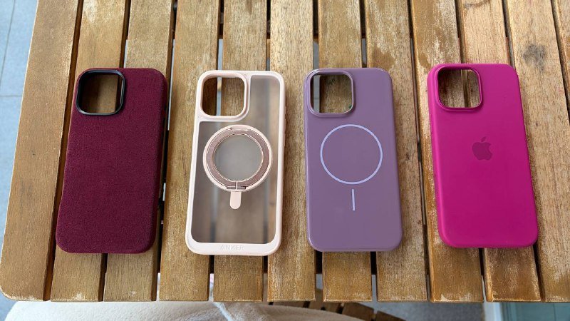 Чехлы для iPhone 16 Pro Max 8