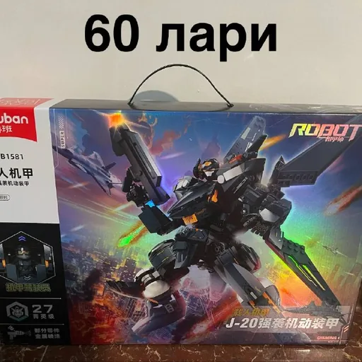 Конструкторы Sluban, Cada, Mould King, Rastar