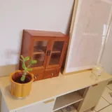 Деревянный шкафчик 3