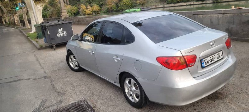 Hyundai Elantra 2008 2 литра 3