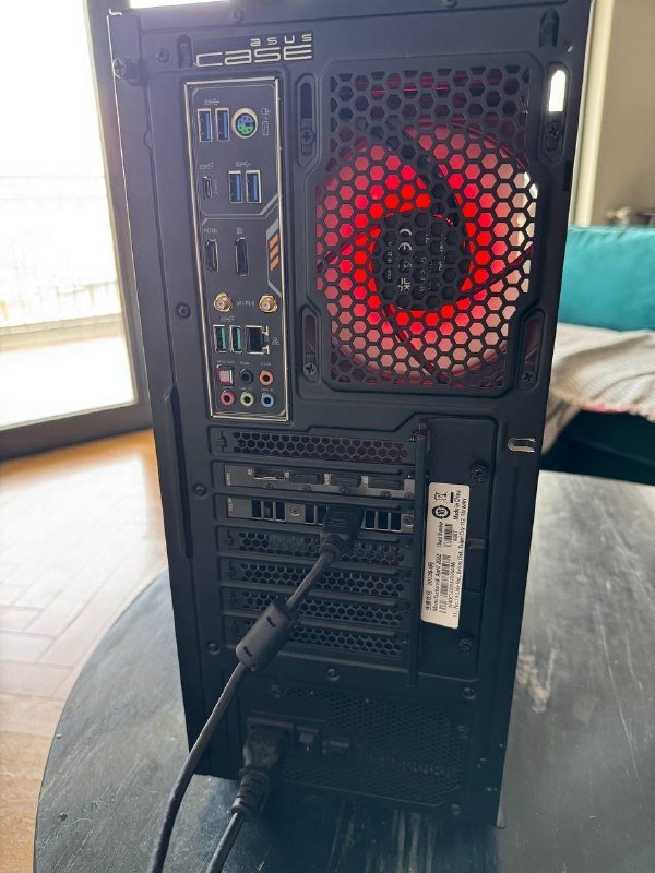 Компьютеры с процессором AMD Ryzen 7 5800X3D, RTX 4070 Ti 5