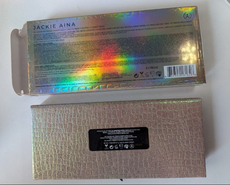 Палетка теней Anastasia Beverly Hills (ABH) Jackie Aina 2
