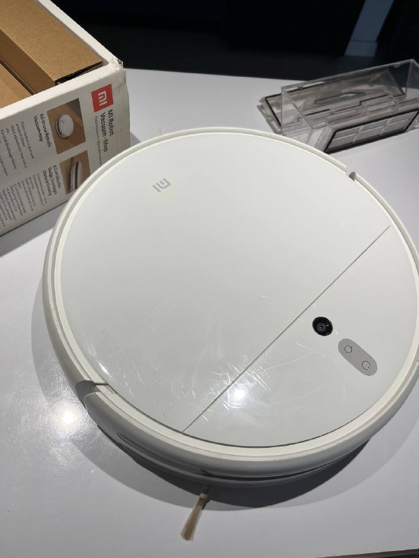 Робот-пылесос Xiaomi Mi robot vacuum mop 1 версия 7