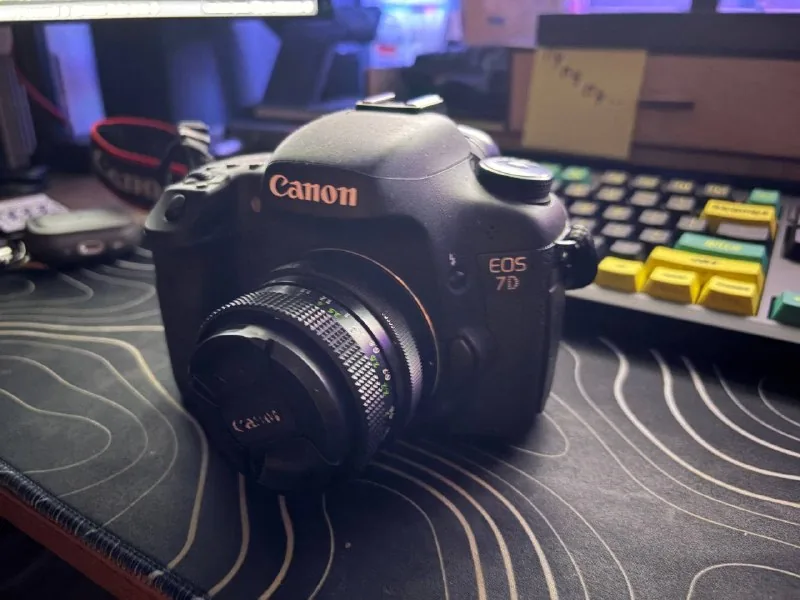 Canon EOS 7D 1