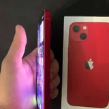 iPhone 13 წითელი 128GB 2