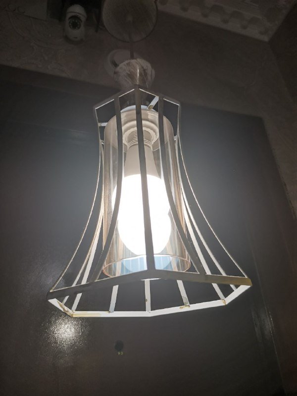 Люстра тройная 3