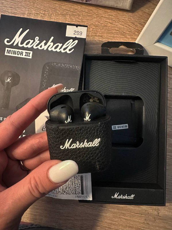 Наушники MARSHALL MINOR III 2