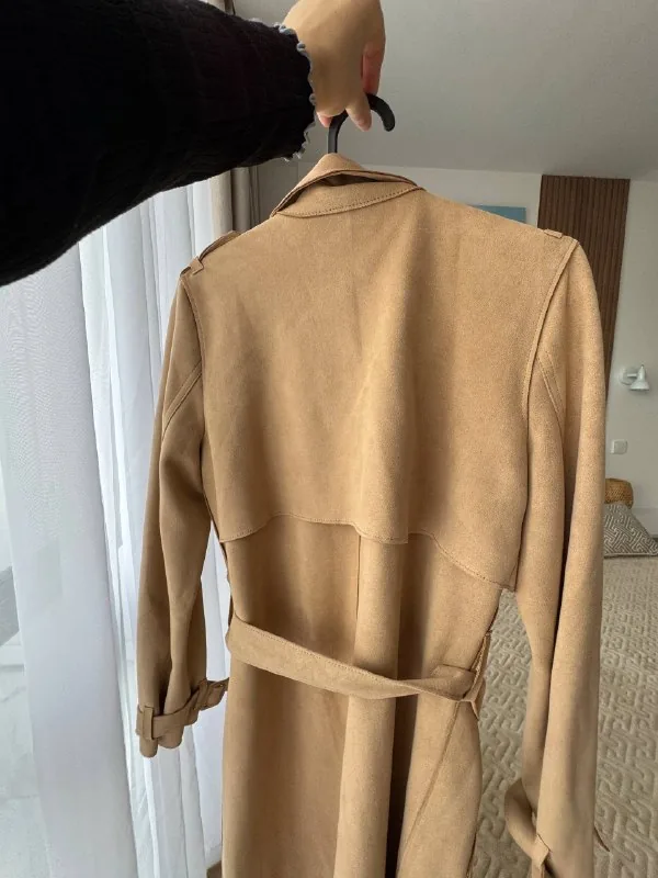 Плащ ZARA 1