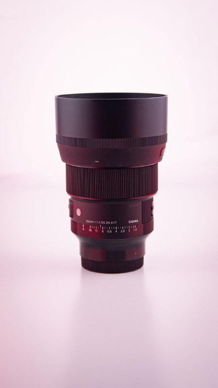 Объектив Sigma 85 f1.4