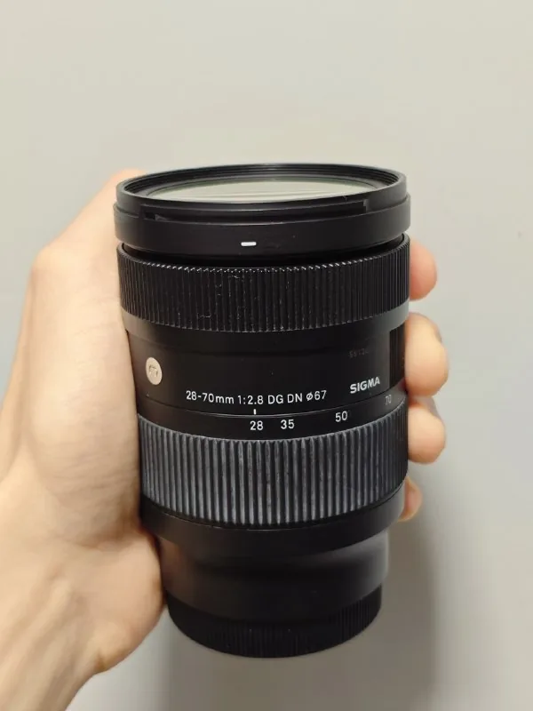 Объектив Sigma 28-70mm F2.8 для Sony E 1