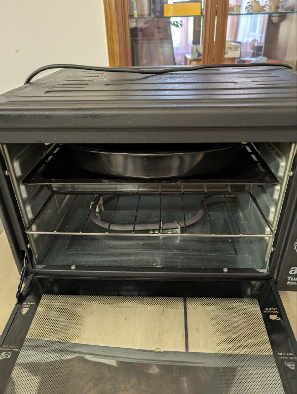 Электрическая духовка