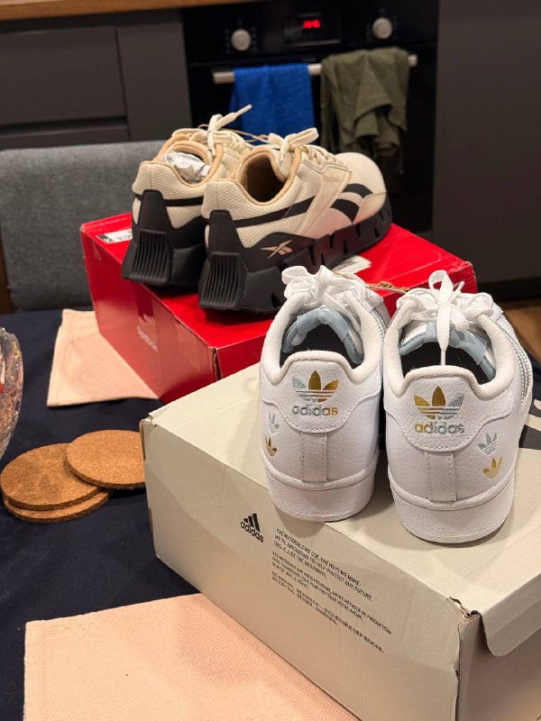 adidas Superstar, Reebok Zig Dynamics кроссовки 7