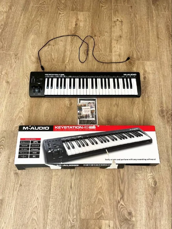 M-Audio Keystation 49 MK3, MIDI-клавиатура