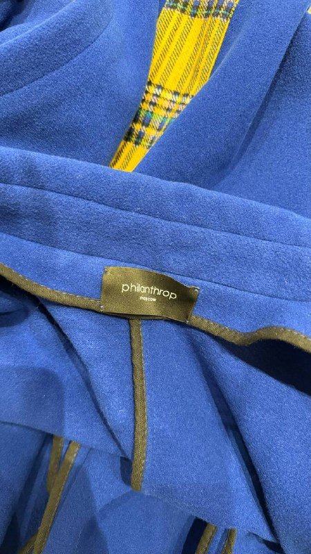 Теплое пальто one size unisex весна осень 4