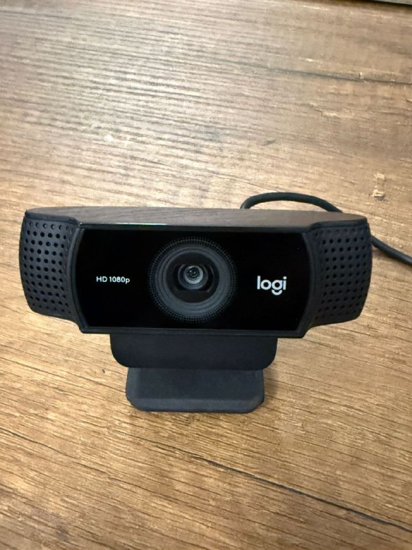 Logitech C922 PRO HD Stream Webcam