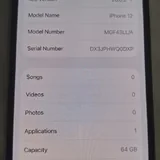 iPhone 12 64GB 4