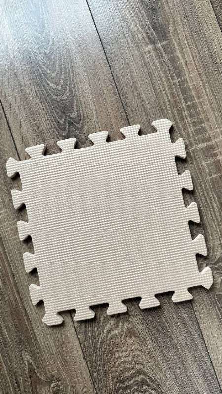 Коврик пазл, полотенца, цилиндры Монтессори, ванночка, сортер, конструктор