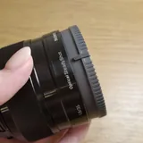 Sony a5100 camera, Sony 18–55 mm and 35 mm lenses, charger 4